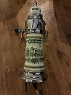 Heineken biertap tap porselein, Verzamelen, Ophalen