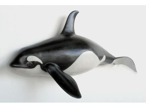 Orca Wall Decor 248 cm - orca muurdecoratie, Verzamelen, Dierenverzamelingen, Nieuw, Ophalen