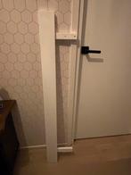 Bedhekje Alaska hoogglans wit Kidsmill (babypark), Ophalen, Zo goed als nieuw, 180 cm of meer, 85 tot 100 cm