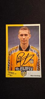 Spelerskaart met handtekening; Rick Versteeg # NAC Breda, Verzenden, Nieuw, NAC Breda, Spelerskaart