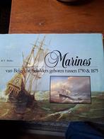 MARINES Van Belgische schilders., Ophalen of Verzenden, Zo goed als nieuw, Schilder- en Tekenkunst