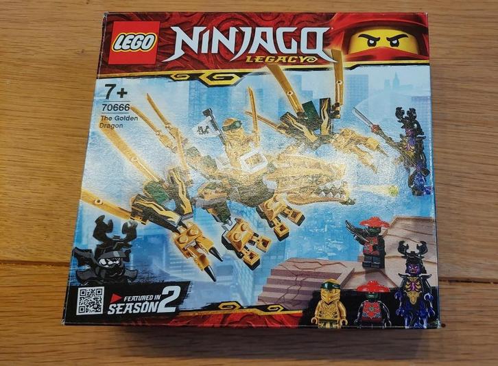 Lego doos, Lego Ninjago, nummer 70666, Kinderen en Baby's, Speelgoed | Duplo en Lego, Zo goed als nieuw, Lego, Complete set, Ophalen of Verzenden