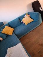 L vormige bank, Huis en Inrichting, Banken | Sofa's en Chaises Longues, Ophalen, Gebruikt