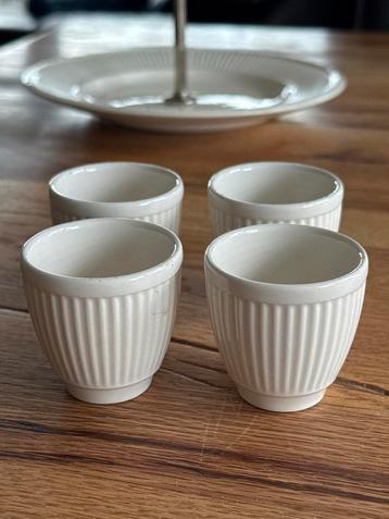 Wedgwood eierdopjes - set van 4 beschikbaar voor biedingen