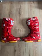 Te koop gearne sg12 supermoto laarzen maat 46, Motoren, Kleding | Motorkleding, Ophalen of Verzenden, Tweedehands, Laarzen