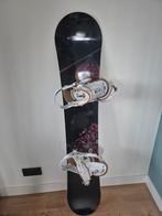 Burton snowboard 149cm met bindingen en tas, Ophalen, Board