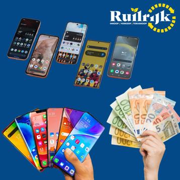 GEZOCHT: iPhone - Snel & Veilig - INKOOP - Geen gedoe beschikbaar voor biedingen