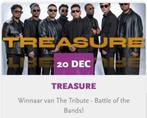 4 tickets treasure, Tickets en Kaartjes, Drie personen of meer