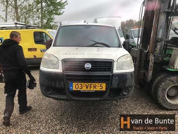 Fiat Doblo Onderdelen 1.9 JTD Demontage beschikbaar voor biedingen
