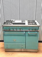 Unieke Lacanche Fornuis Koraalblauw / Coupe de feu 110 cm, Witgoed en Apparatuur, Fornuizen, Fornello Esperta, Ophalen of Verzenden