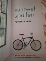Vaarwel spullen ,mooi boek sale, Ophalen of Verzenden, Zo goed als nieuw, Overige onderwerpen, F sasaki