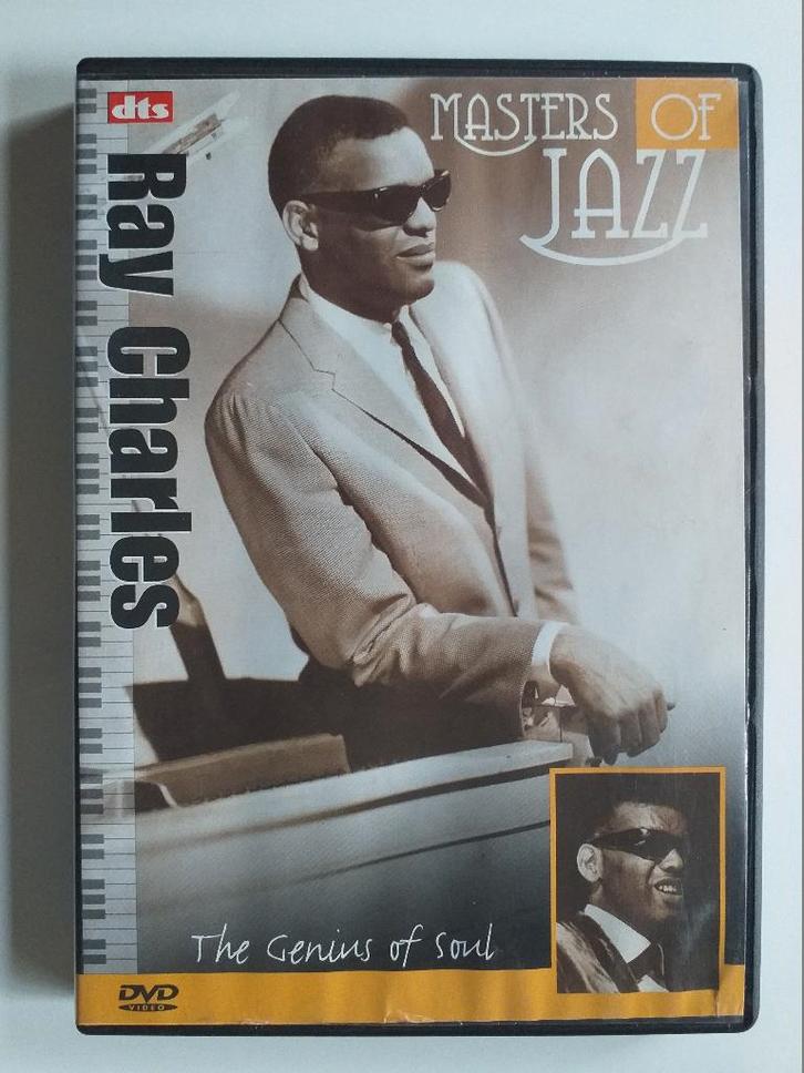 Ray Charles: The Genius of Soul (2004), Cd's en Dvd's, Dvd's | Muziek en Concerten, Zo goed als nieuw, Muziek en Concerten, Alle leeftijden