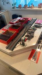 KLEINBAHN compleet Rails/wissel/plan (zonder loc/Wagons), Gebruikt, Gelijkstroom, Fleischmann, Rails