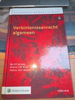 Verbintenissenrecht Algemeen - de Jong, Krans, Wissink, Gelezen, Ophalen of Verzenden, WO, Mr. G.T. de Jong, Prof.mr. H.B. Krans, Prof.mr. M.H. Wissink