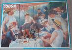 Lunch van de roeiers (Pierre August Renoir)(King puzzel), Ophalen of Verzenden, 500 t/m 1500 stukjes, Gebruikt, Legpuzzel