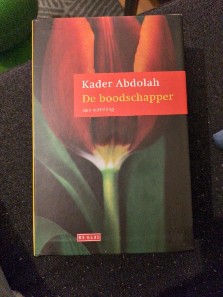 Kader Abdolah - De Boodschapper & De Koran, Ophalen of Verzenden, Zo goed als nieuw, Kader Abdolah, Nederland