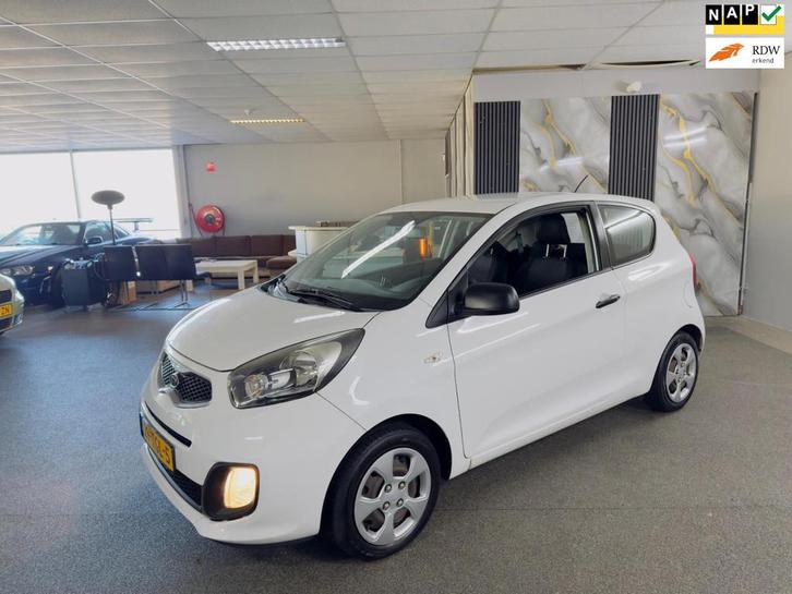 Kia Picanto 1.0 CVVT Apk Nieuw,Airco,Radio-CD Speler,Weinig, Auto's, Kia, Bedrijf, Te koop, Picanto, ABS, Airbags, Airconditioning