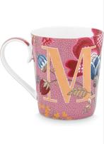GEZOCHT: Pip Studio Floral Fantasy Roze Mok Letter M, Huis en Inrichting, Keuken | Servies, Verzenden, Nieuw, Overige stijlen