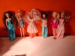 6 Barbie Poppen - Leuke Collectie!, Ophalen of Verzenden, Gebruikt, Barbie