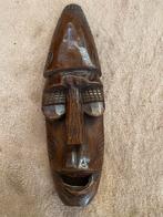 Indonesisch Houten Masker, Ophalen of Verzenden