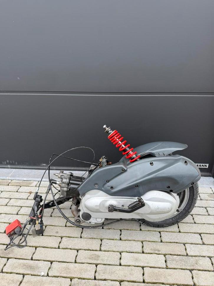 Hexagon 125cc blok plug and play 125 blok, Motoren, Tuning en Styling, Ophalen of Verzenden