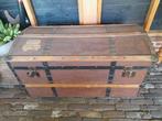 Oude Kist/Koffer/Dekenkist/Speelgoedkist, Huis en Inrichting, Woonaccessoires | Kisten, Ophalen, 50 tot 100 cm, 50 tot 75 cm, Zo goed als nieuw