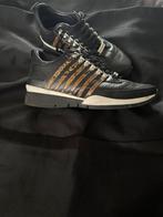 Top staat originele Dsquared2 volkedig lederen sneakers 39, Ophalen of Verzenden