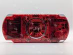 Sony PSP 3000 | Custom "Crimson Red" | Bundle | 300 Games, Spelcomputers en Games, Verzenden, Refurbished, PSP 3000, Met games