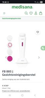 Medisana gezichtsborstel, nieuw in originele doos, Sieraden, Tassen en Uiterlijk, Uiterlijk | Gezichtsverzorging, Ophalen of Verzenden