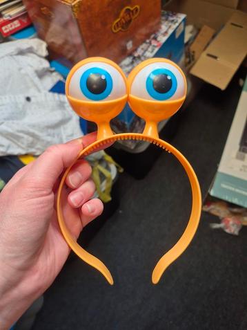 Lichtgevende alien ogen diadeem/ haarband halloween  beschikbaar voor biedingen