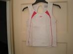 Wit met roze sport top. Maat L. Merk Reebok., Wit, Maat 42/44 (L), Ophalen of Verzenden, Reebok