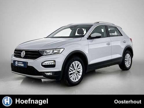 Volkswagen T-Roc 1.0 TSI Style | Parkeersensoren | Trekhaak, Auto's, Volkswagen, Bedrijf, Te koop, T-Roc, ABS, Adaptive Cruise Control