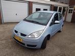Mitsubishi Colt 1.3 Invite Automaat, 5 Deurs, Nieuwe APK, Auto's, Mitsubishi, Stof, Gebruikt, Zwart, Blauw