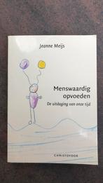 J. Meijs - Menswaardig opvoeden, Ophalen of Verzenden, Zo goed als nieuw, J. Meijs