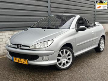 Peugeot 206 CC 2.0-16V Cabrio Leer NAP! NETTE STAAT! beschikbaar voor biedingen