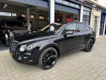 Bentley Bentayga 6.0 W12 FIRST BLACK EDITION NAIM AUDIO/22 " beschikbaar voor biedingen