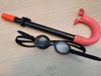 Snorkel setje., Ophalen of Verzenden, Gebruikt, Snorkelset