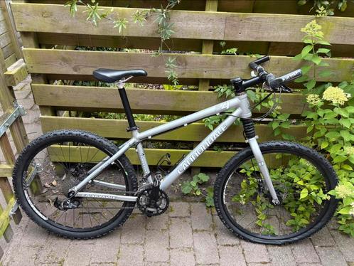 Cannondale F4, grijs, 26 inch lichtgewicht, Fietsen en Brommers, Fietsen | Mountainbikes en ATB, Zo goed als nieuw, Overige merken