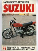 Suzuki GS GS(X) 250/400/425/450 1979-1982 Motorfietstechniek, Motoren, Handleidingen en Instructieboekjes, Suzuki