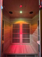 2 persoons infrarood sauna, Sport en Fitness, Sauna, Ophalen, Zo goed als nieuw