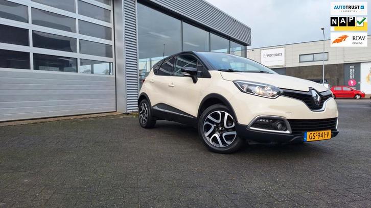Renault Captur 0.9 TCe Dynamique/Nav/Camera/Cruise/Perfecte, Auto's, Renault, Bedrijf, Te koop, Captur, ABS, Achteruitrijcamera