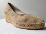 Fred de la Bretoniere Espadrilles Sleehak pumps 36 Beige, Kleding | Dames, Schoenen, Nieuw, Beige, Espadrilles of Moccasins, Verzenden