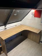 Hoekbureau - Perfect voor thuiswerk!, Huis en Inrichting, Bureaus, Ophalen of Verzenden, Zo goed als nieuw, Bureau