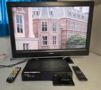 Complete set met HD sat.ontvanger, Sony tv en Triax schotel., Ophalen of Verzenden