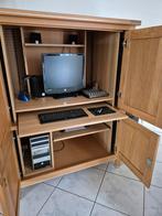Te koop computerkast, Huis en Inrichting, Kasten | Computermeubels, Ophalen of Verzenden, Zo goed als nieuw, 120 tot 170 cm, 40 tot 80 cm