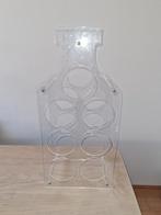 Vintage wijnrek, Ophalen of Verzenden, Kunststof, Minder dan 50 cm