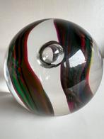 Unica Royal Leerdam Siem vd Marel Paperweight Regenboog N57, Antiek en Kunst, Ophalen of Verzenden