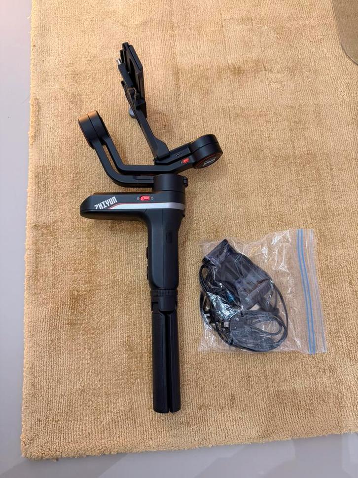 Zhiyun Weebill S Gimbal – in goede staat, met accessoires, Audio, Tv en Foto, Videocamera's Digitaal, Zo goed als nieuw, Overige soorten
