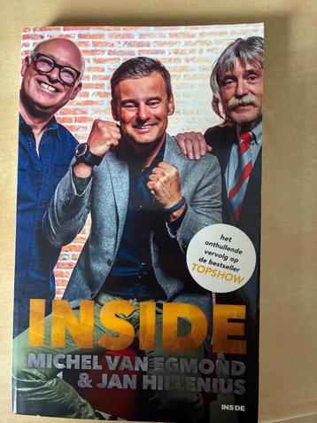 Voetbalboek Inside beschikbaar voor biedingen