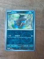 Deino #138, Reverse Holo, Pokemon Paldea Evolved, Ophalen of Verzenden, Nieuw, Losse kaart